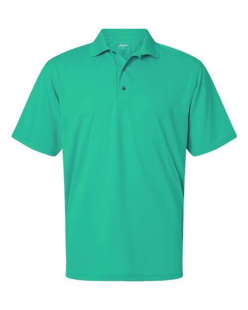 Men's Saratoga Performance Mini Mesh Polo - Seagreen