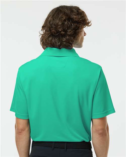 Men's Saratoga Performance Mini Mesh Polo - Seagreen
