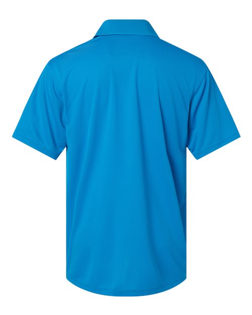 Men's Saratoga Performance Mini Mesh Polo - Turquoise