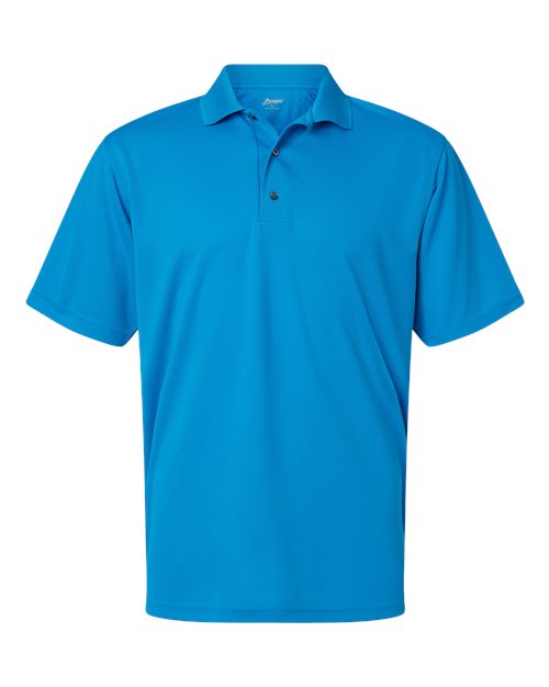 Men's Saratoga Performance Mini Mesh Polo - Turquoise