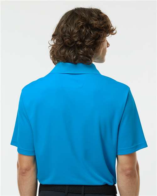 Men's Saratoga Performance Mini Mesh Polo - Turquoise