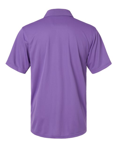Men's Saratoga Performance Mini Mesh Polo - Grape