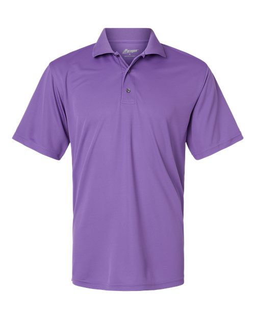 Men's Saratoga Performance Mini Mesh Polo - Grape