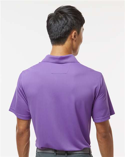 Men's Saratoga Performance Mini Mesh Polo - Grape