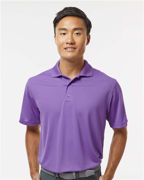 Men's Saratoga Performance Mini Mesh Polo - Grape