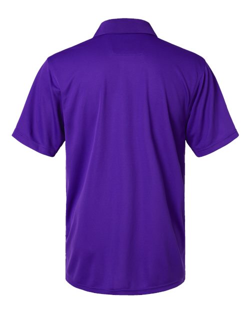 Men's Saratoga Performance Mini Mesh Polo - Purple