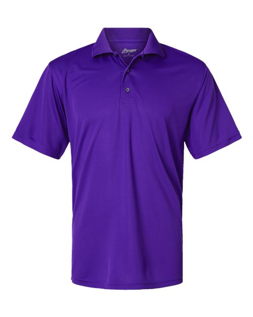 Men's Saratoga Performance Mini Mesh Polo - Purple