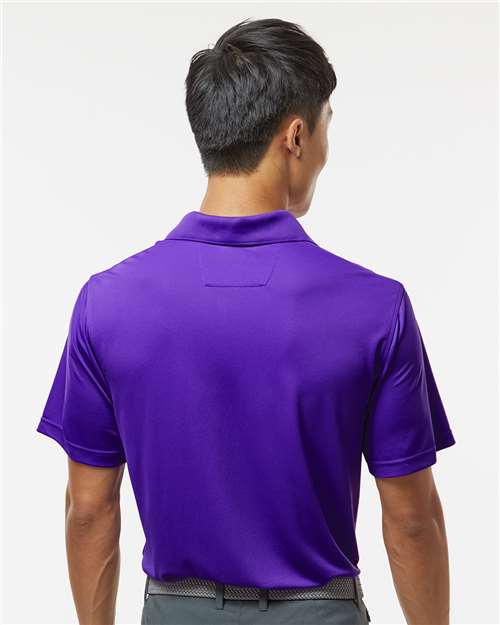 Men's Saratoga Performance Mini Mesh Polo - Purple