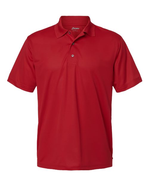 Men's Saratoga Performance Mini Mesh Polo - Cardinal