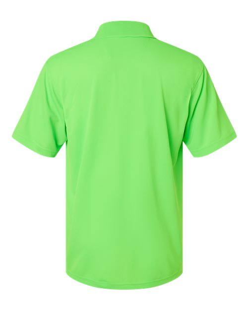 Men's Saratoga Performance Mini Mesh Polo - Neon Lime