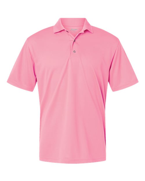 Men's Saratoga Performance Mini Mesh Polo - Charity Pink
