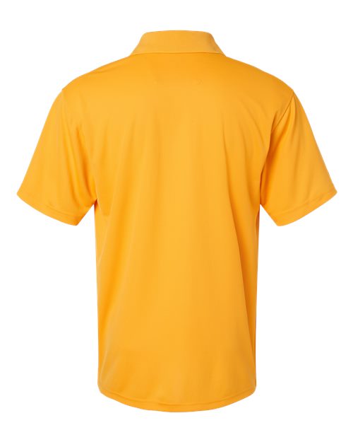 Men's Saratoga Performance Mini Mesh Polo - Gold