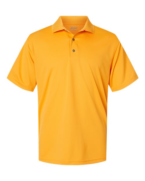 Men's Saratoga Performance Mini Mesh Polo - Gold
