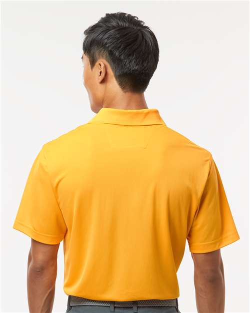 Men's Saratoga Performance Mini Mesh Polo - Gold