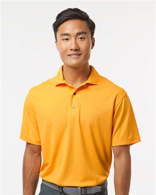 Men's Saratoga Performance Mini Mesh Polo - Gold