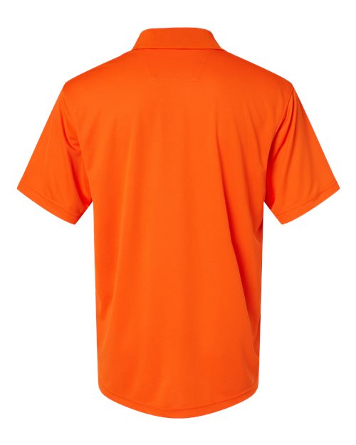 Men's Saratoga Performance Mini Mesh Polo - Orange