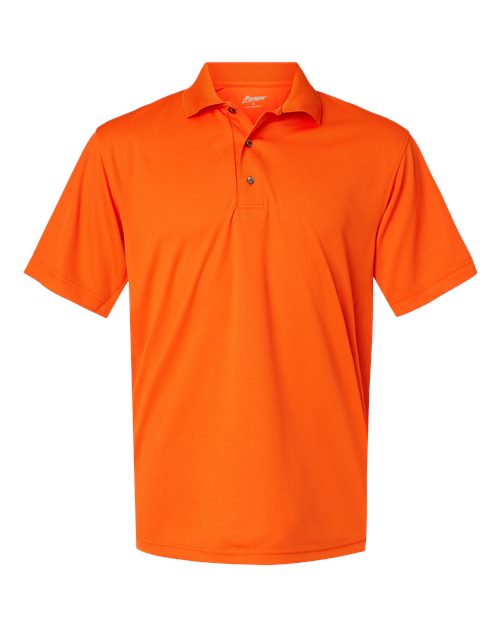 Men's Saratoga Performance Mini Mesh Polo - Orange