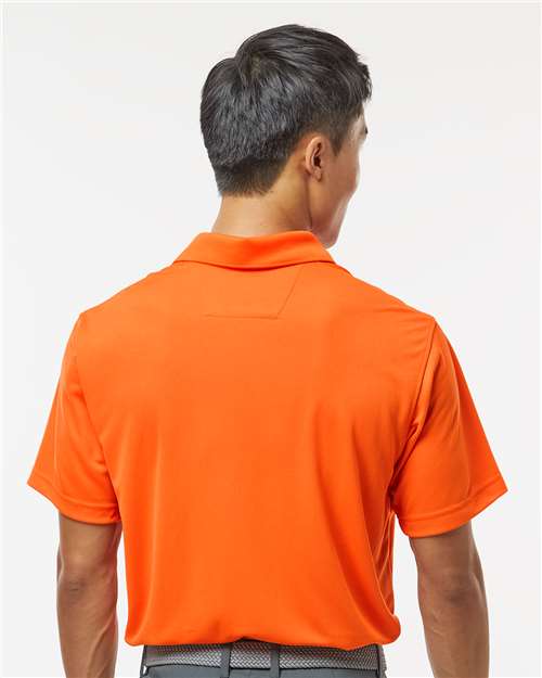 Men's Saratoga Performance Mini Mesh Polo - Orange