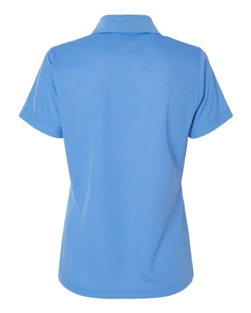 Women's Saratoga Performance Mini Mesh Polo - Bimini Blue