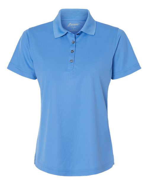 Women's Saratoga Performance Mini Mesh Polo - Bimini Blue