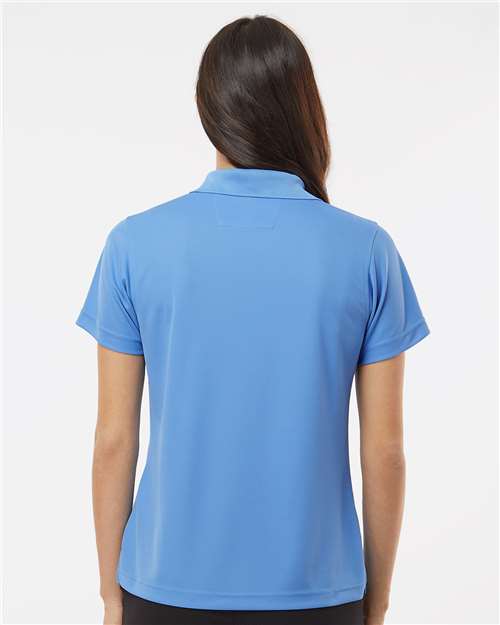 Women's Saratoga Performance Mini Mesh Polo - Bimini Blue