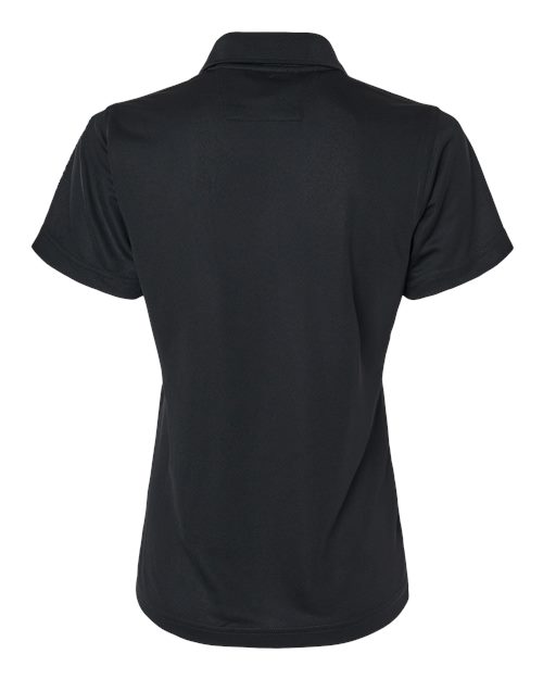 Women's Saratoga Performance Mini Mesh Polo - Black