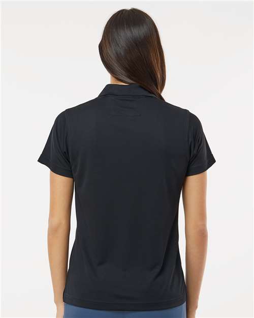 Women's Saratoga Performance Mini Mesh Polo - Black