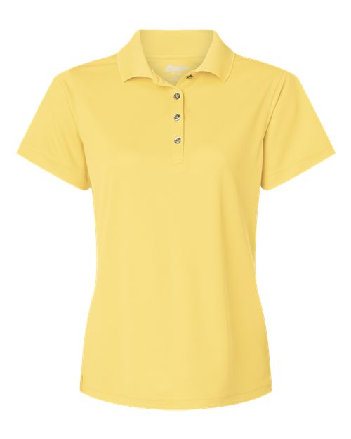 Women's Saratoga Performance Mini Mesh Polo - Butter