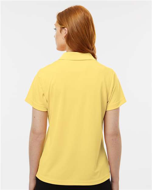 Women's Saratoga Performance Mini Mesh Polo - Butter