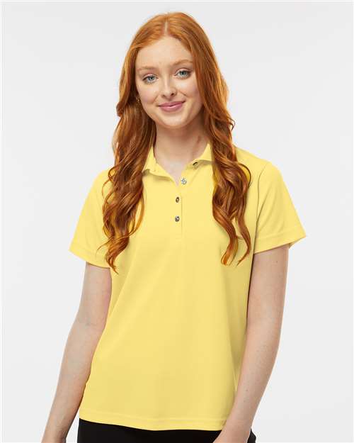 Women's Saratoga Performance Mini Mesh Polo - Butter