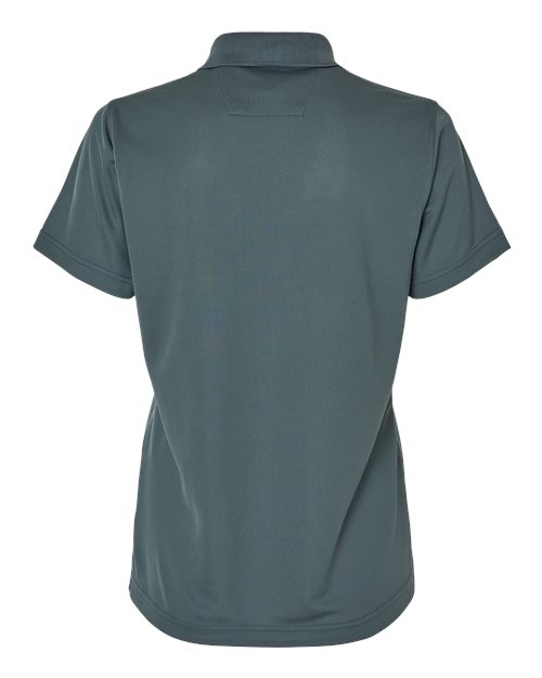 Women's Saratoga Performance Mini Mesh Polo - Carbon