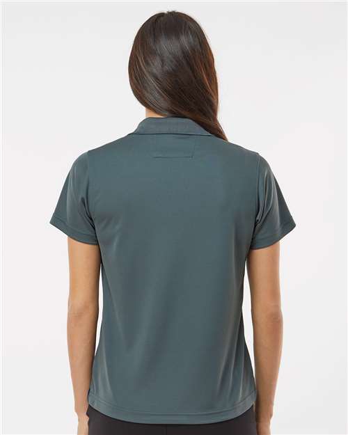 Women's Saratoga Performance Mini Mesh Polo - Carbon