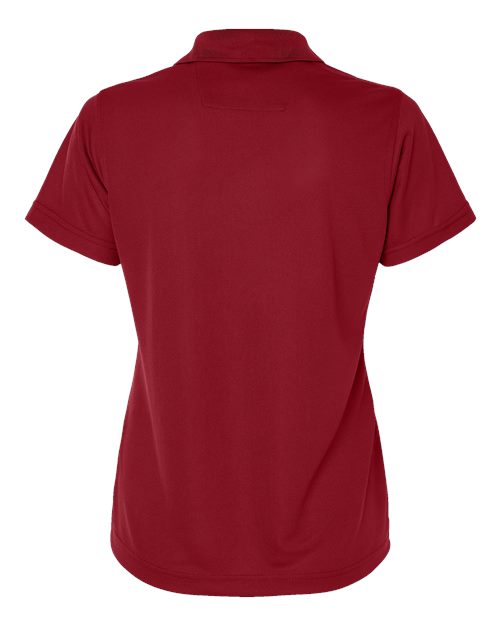 Women's Saratoga Performance Mini Mesh Polo - Cardinal