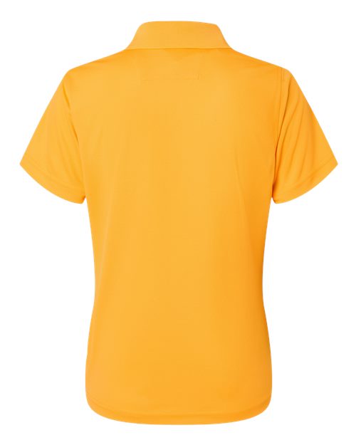 Women's Saratoga Performance Mini Mesh Polo - Gold