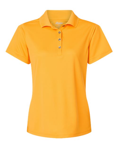 Women's Saratoga Performance Mini Mesh Polo - Gold