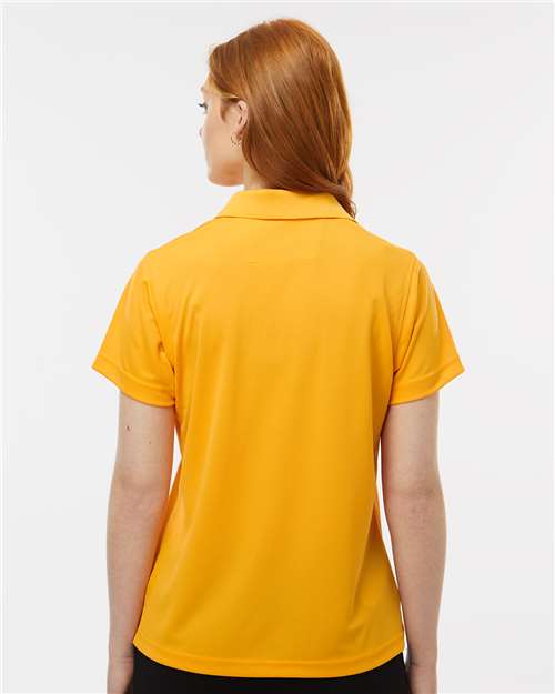 Women's Saratoga Performance Mini Mesh Polo - Gold