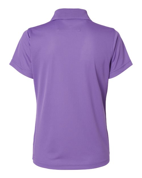 Women's Saratoga Performance Mini Mesh Polo - Grape