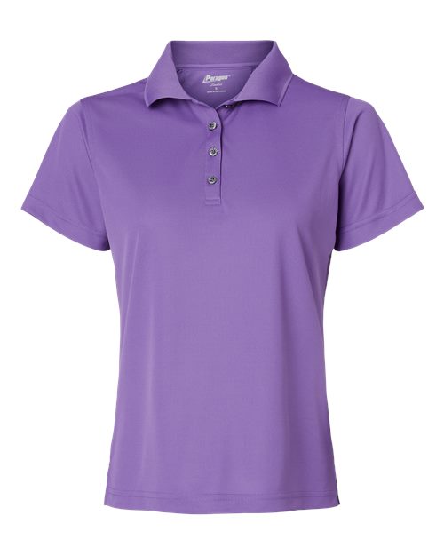 Women's Saratoga Performance Mini Mesh Polo - Grape
