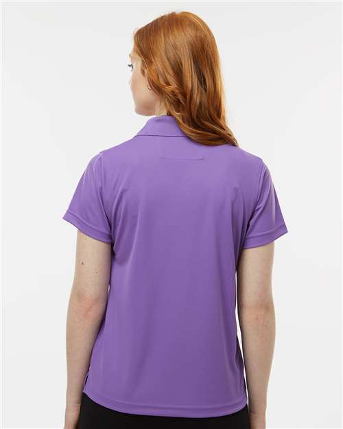 Women's Saratoga Performance Mini Mesh Polo - Grape