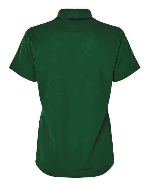Women's Saratoga Performance Mini Mesh Polo - Hunter Green