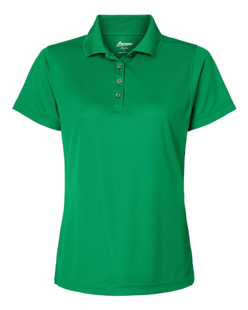 Women's Saratoga Performance Mini Mesh Polo - Kelly