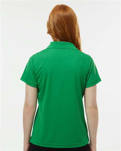 Women's Saratoga Performance Mini Mesh Polo - Kelly
