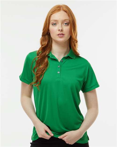 Women's Saratoga Performance Mini Mesh Polo - Kelly