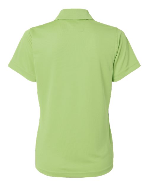 Women's Saratoga Performance Mini Mesh Polo - Kiwi