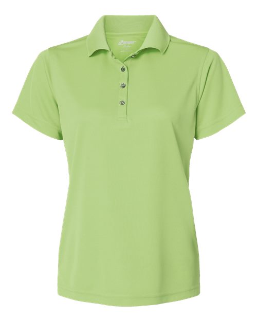 Women's Saratoga Performance Mini Mesh Polo - Kiwi