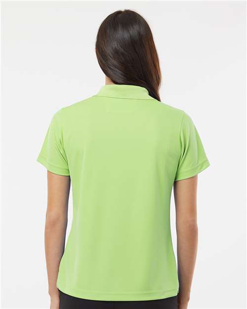 Women's Saratoga Performance Mini Mesh Polo - Kiwi