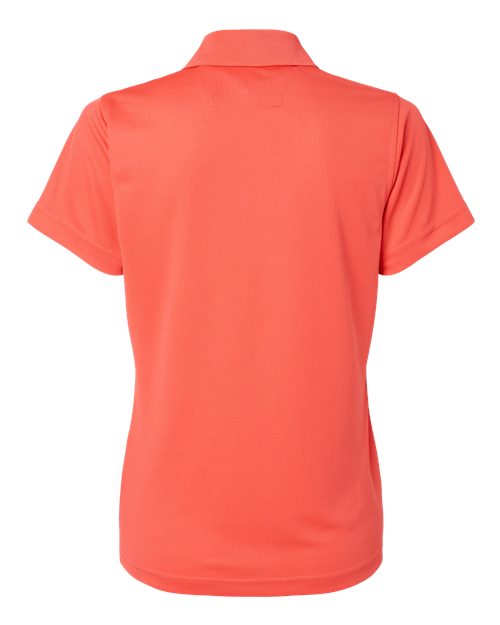 Women's Saratoga Performance Mini Mesh Polo - Melon