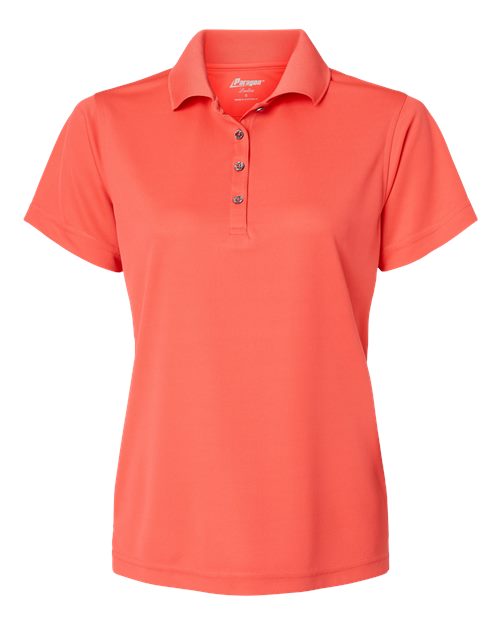 Women's Saratoga Performance Mini Mesh Polo - Melon