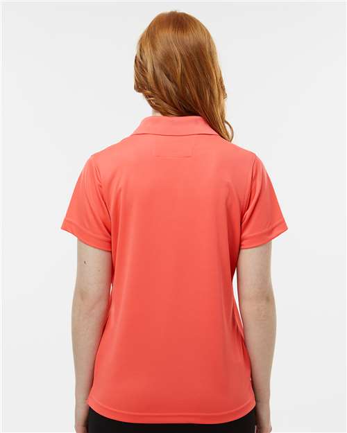 Women's Saratoga Performance Mini Mesh Polo - Melon