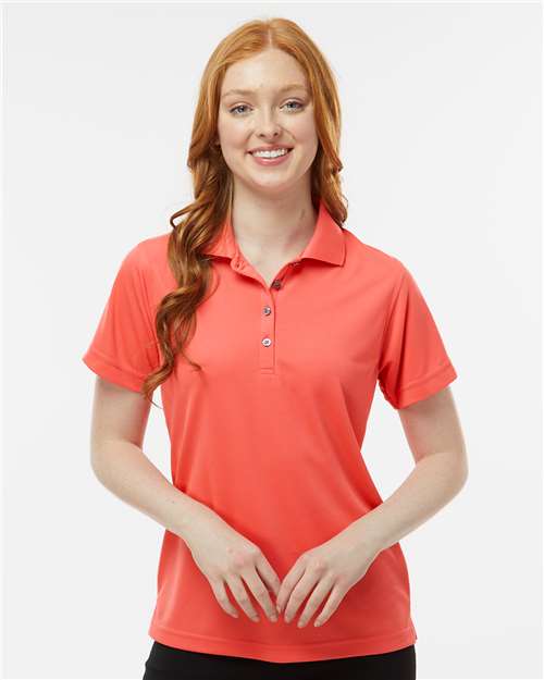 Women's Saratoga Performance Mini Mesh Polo - Melon